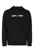 Burberry Men Black Cotton Sweatshirt Luosophy