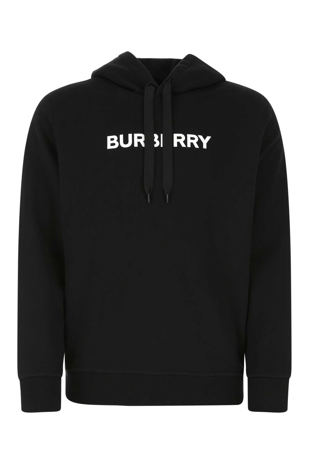 Burberry Men Black Cotton Sweatshirt Luosophy