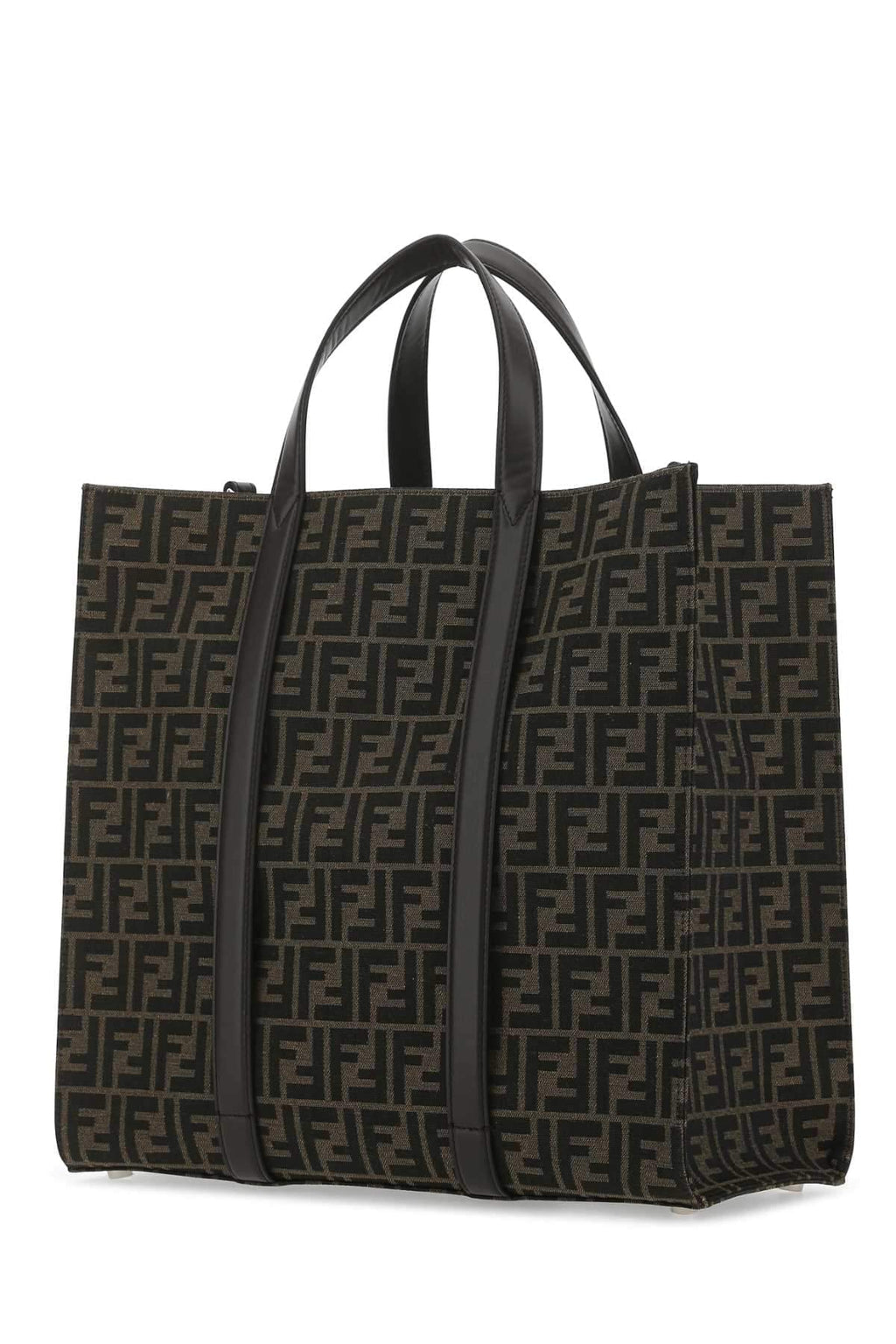Fendi Men Embroidered Canvas Shopping Bag Luosophy