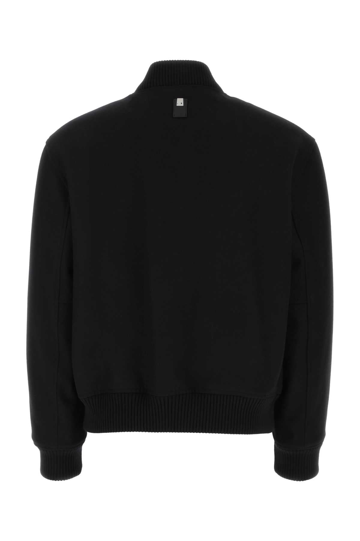 Alyx Men Black Wool Blend Bomber Jacket Luosophy
