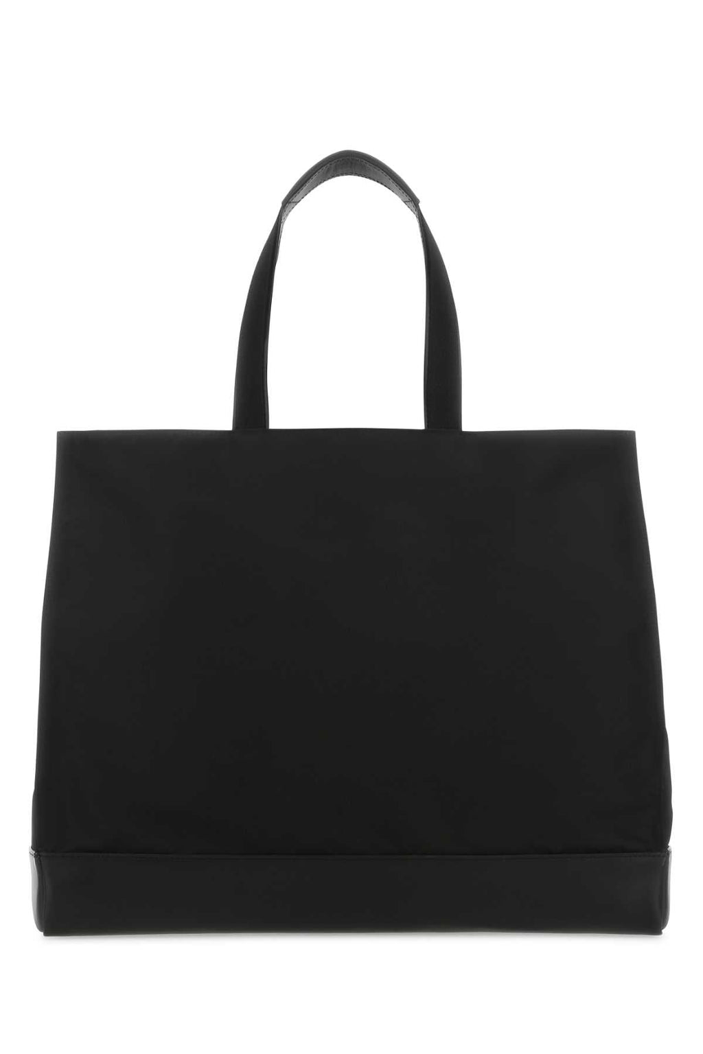 Alexander Mcqueen Men Black Fabric Shopping Bag Luosophy