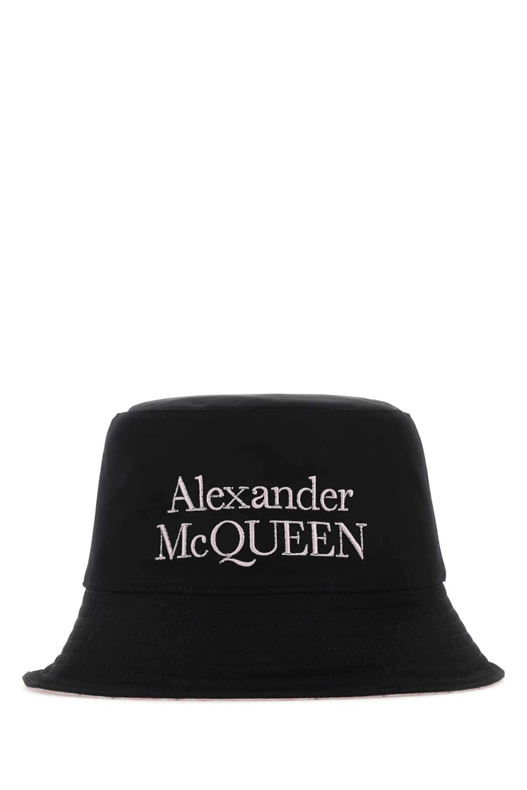 Alexander Mcqueen Men Black Nylon Reversible Hat Luosophy