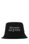 Alexander Mcqueen Men Black Nylon Reversible Hat Luosophy
