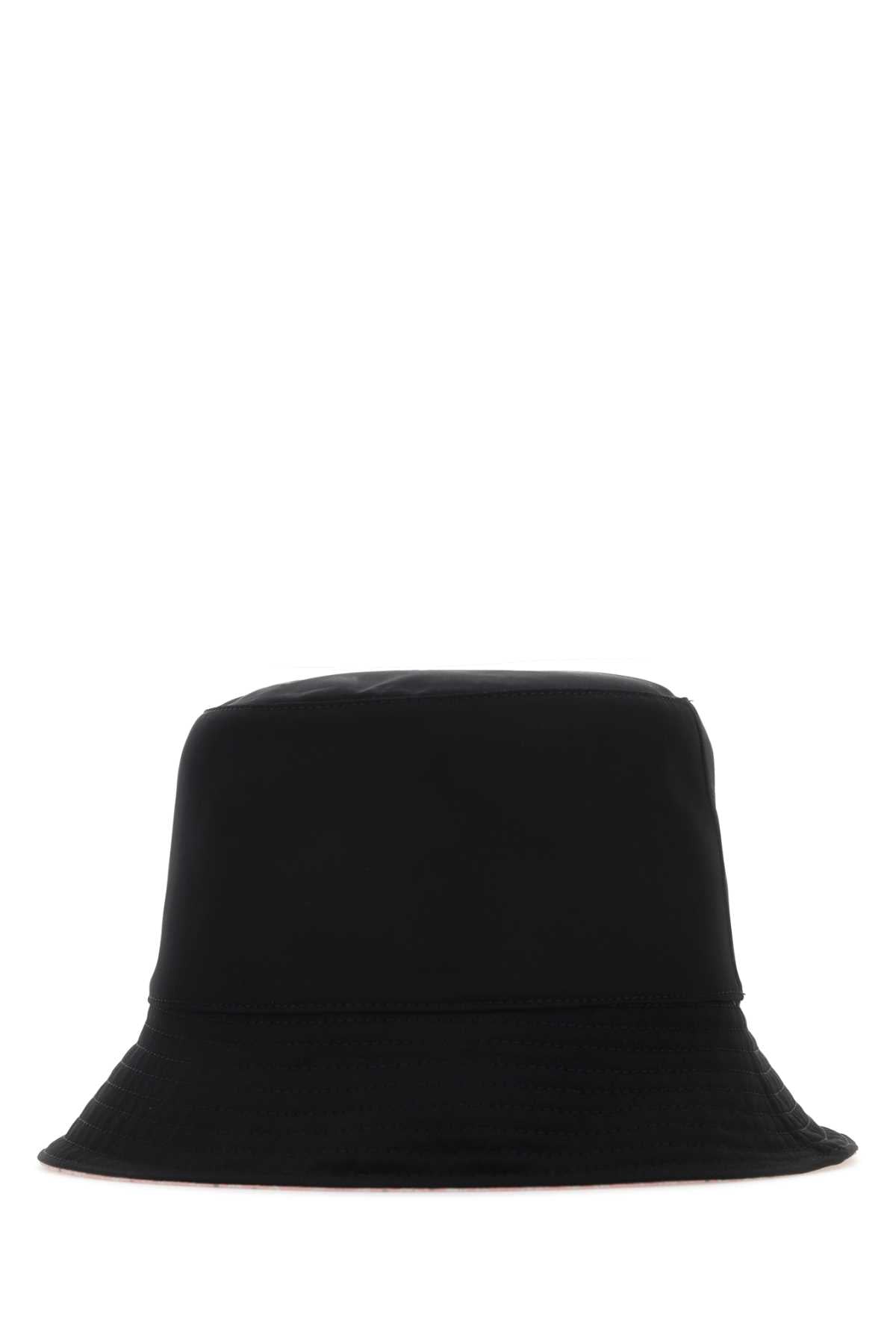 Alexander Mcqueen Men Black Nylon Reversible Hat Luosophy