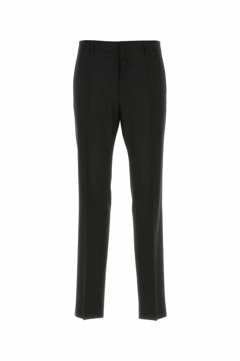 Valentino Garavani Men Black Wool Pant Luosophy