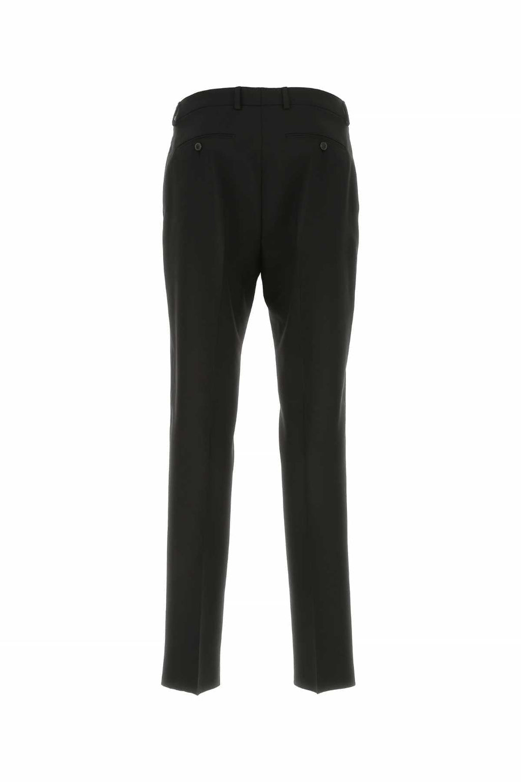 Valentino Garavani Men Black Wool Pant Luosophy