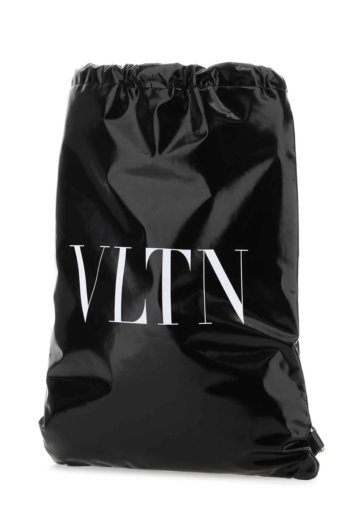 Valentino Garavani Men Black Leather Vltn Sack Luosophy