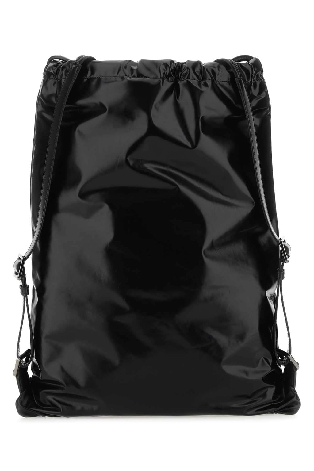 Valentino Garavani Men Black Leather Vltn Sack Luosophy