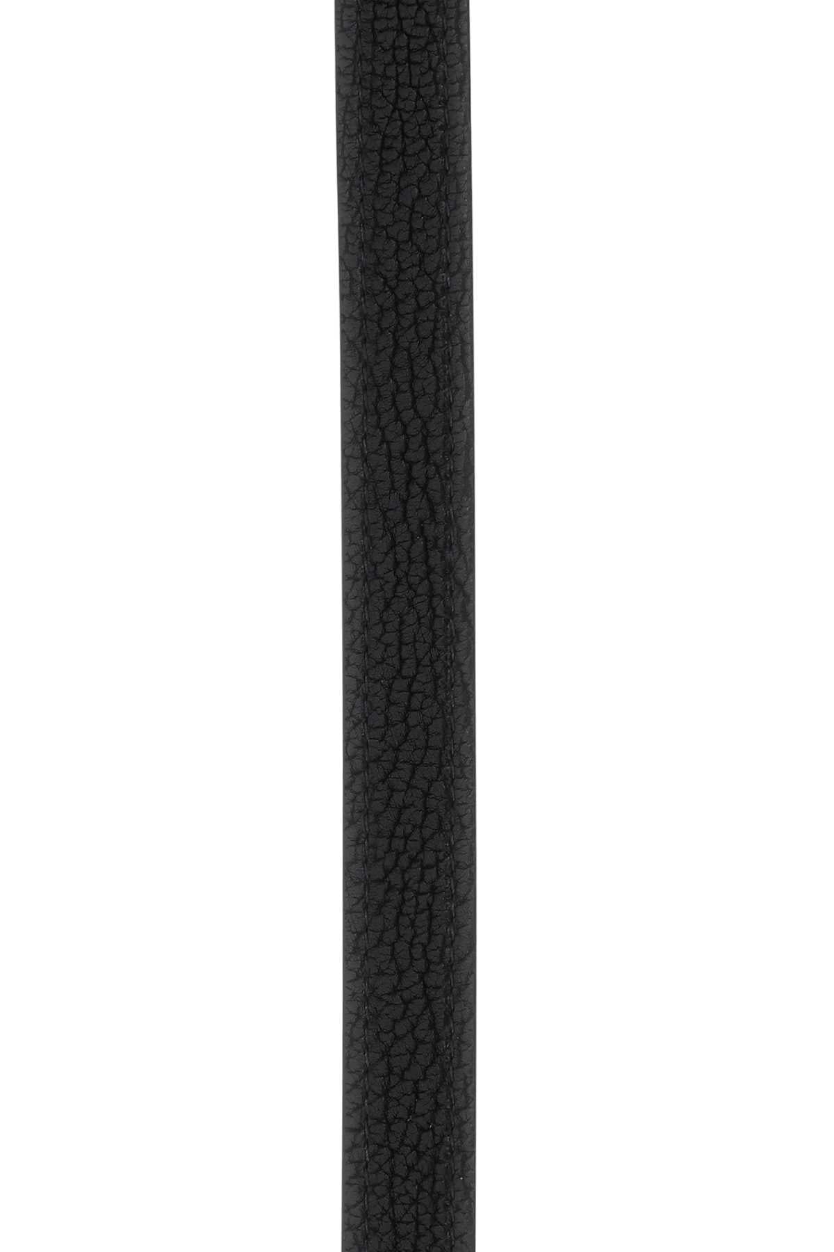 Prada Men Black Leather Belt Luosophy
