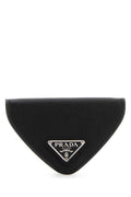 Prada Men Black Leather Coin Purse Luosophy