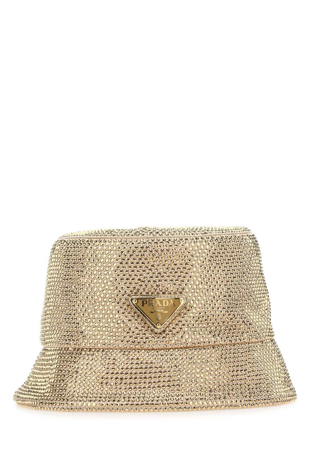 Prada Women Embellished Viscose Blend Hat Luosophy