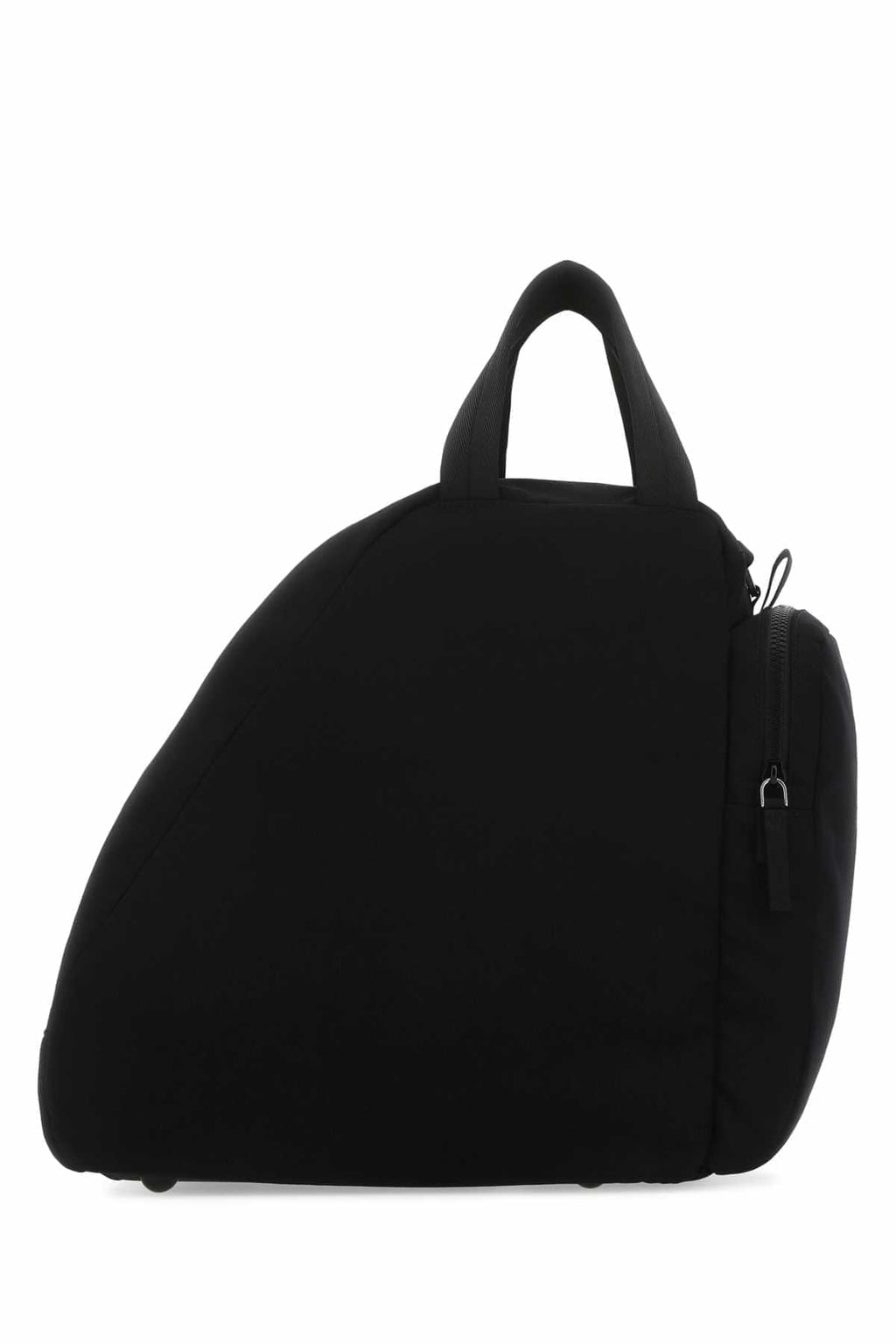 Prada Men Black Canvas Travel Bag Luosophy