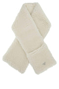 Prada Women Ivory Teddy Scarf Luosophy