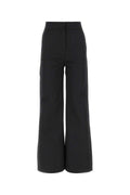 Palm Angels Women Black Polyester Blend Pant Luosophy