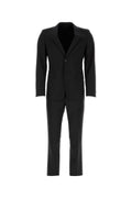 Prada Men Midnight Blue Wool Blend Suit Luosophy