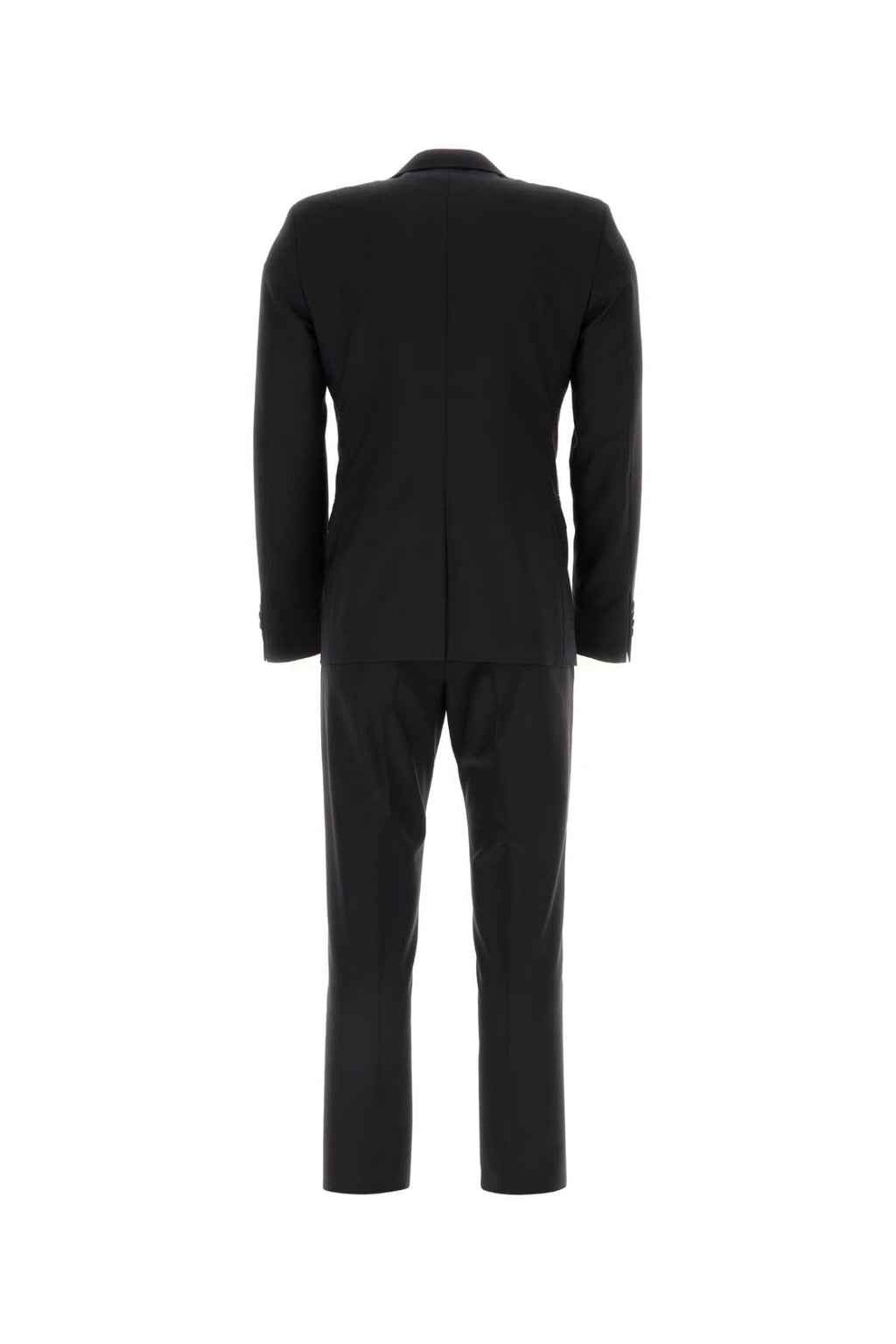 Prada Men Midnight Blue Wool Blend Suit Luosophy