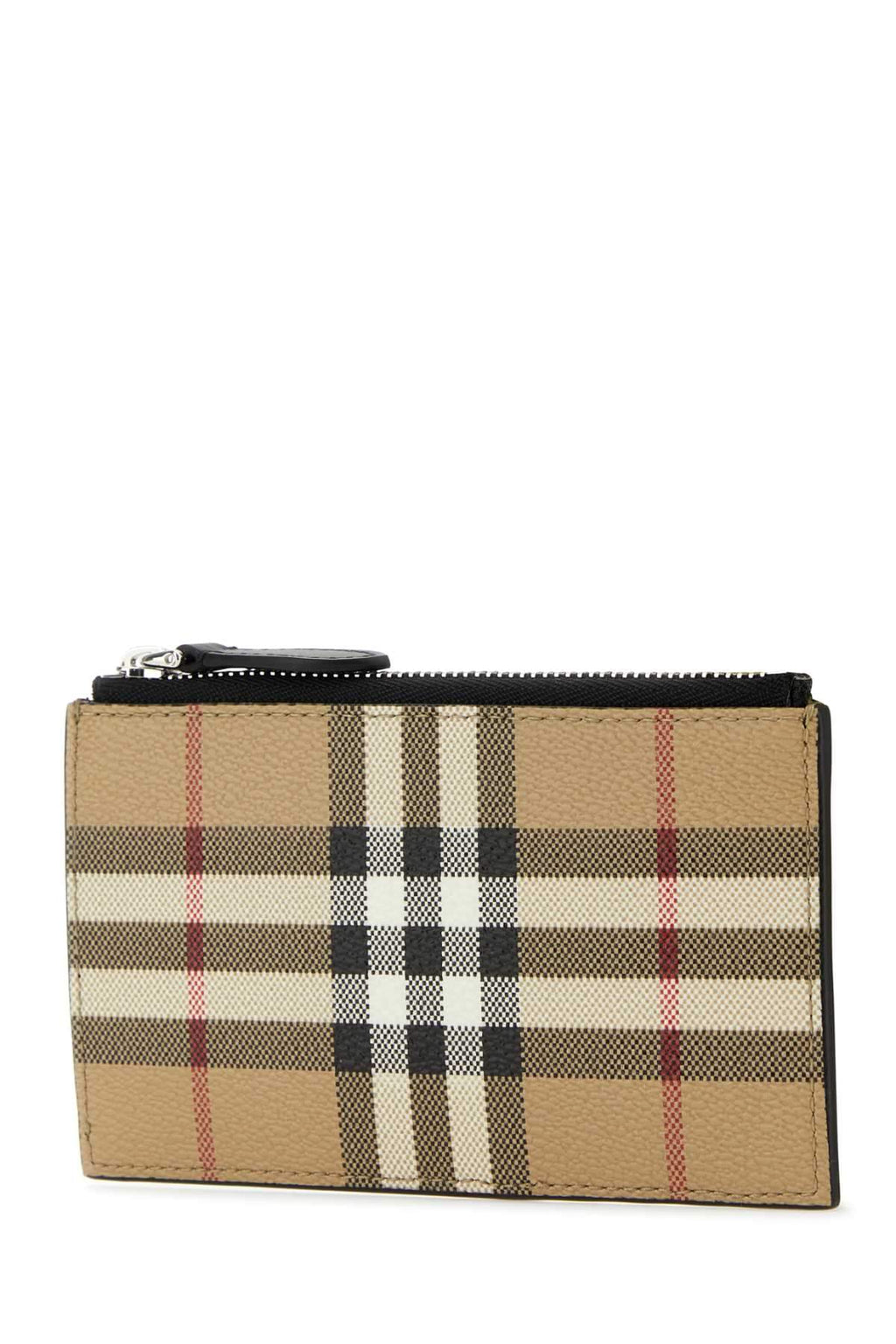 Burberry Men Printed Canvas Wallet Luosophy