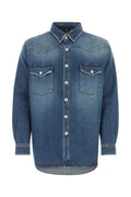 Burberry Men Denim Shirt Luosophy