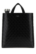 Prada Men Black Leather Shopping Bag Luosophy