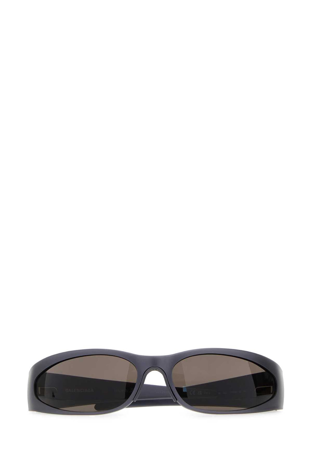 Balenciaga Men Graphite Aluminum Reverse Xpander 2.0 Sunglasses