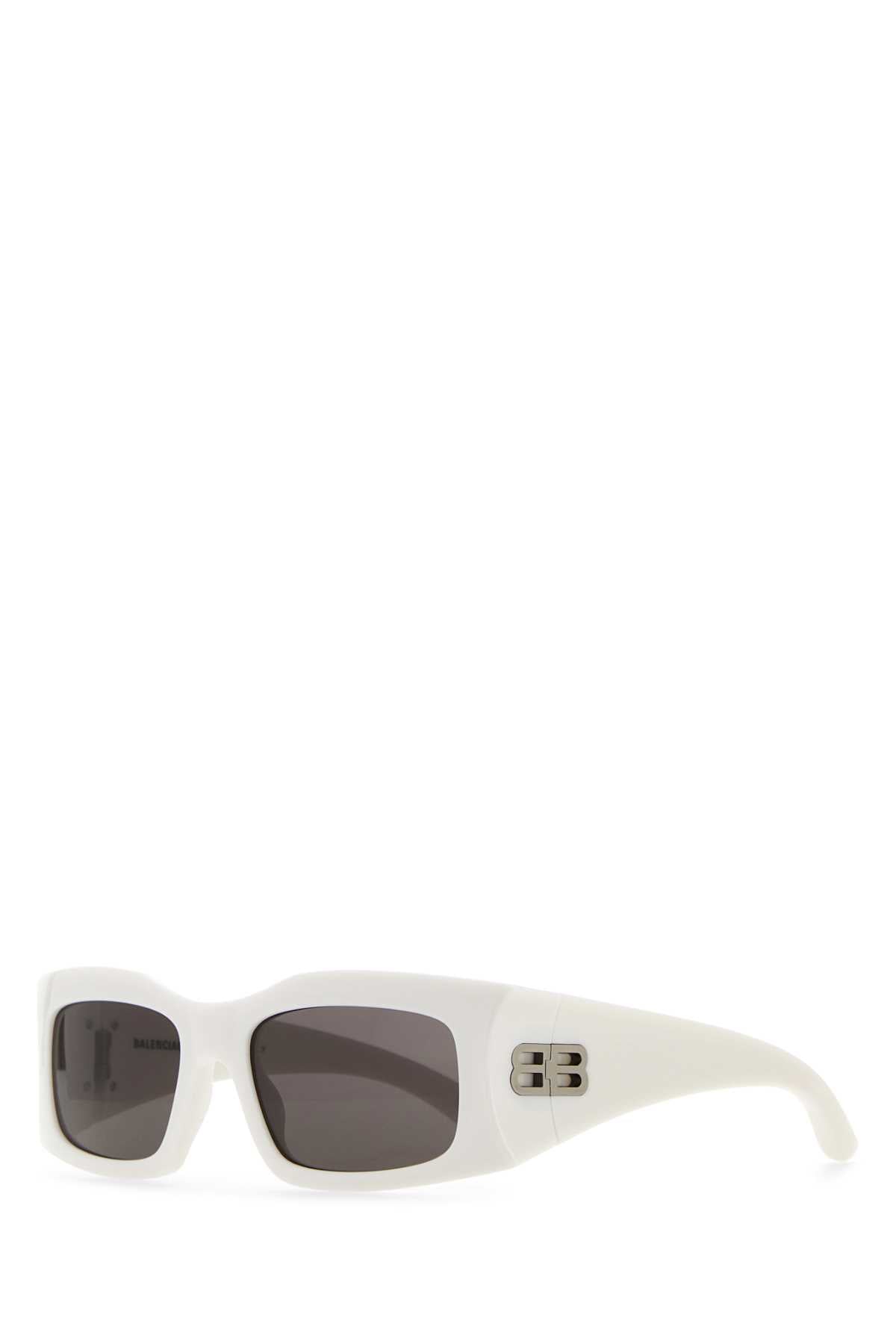 Balenciaga Unisex White Acetate Sunglasses Luosophy