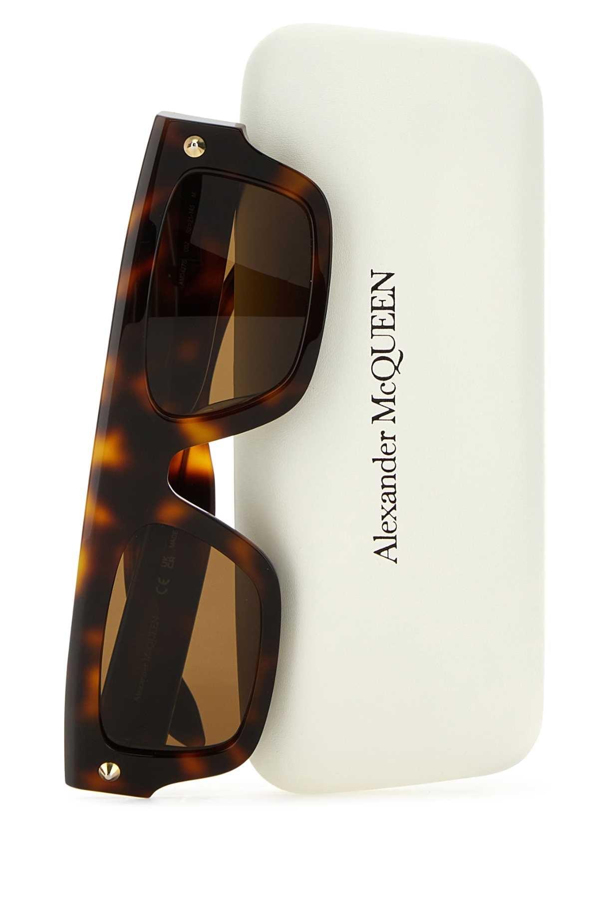 Alexander Mcqueen Women Multicolor Acetate Sunglasses Luosophy