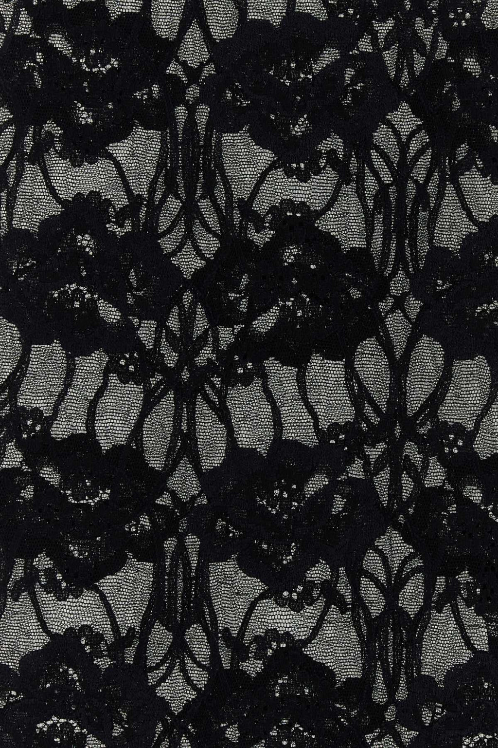 Saint Laurent Women Black Lace Collant Luosophy