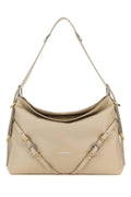 Givenchy Women Sand Leather Medium Voyou Shoulder Bag Luosophy