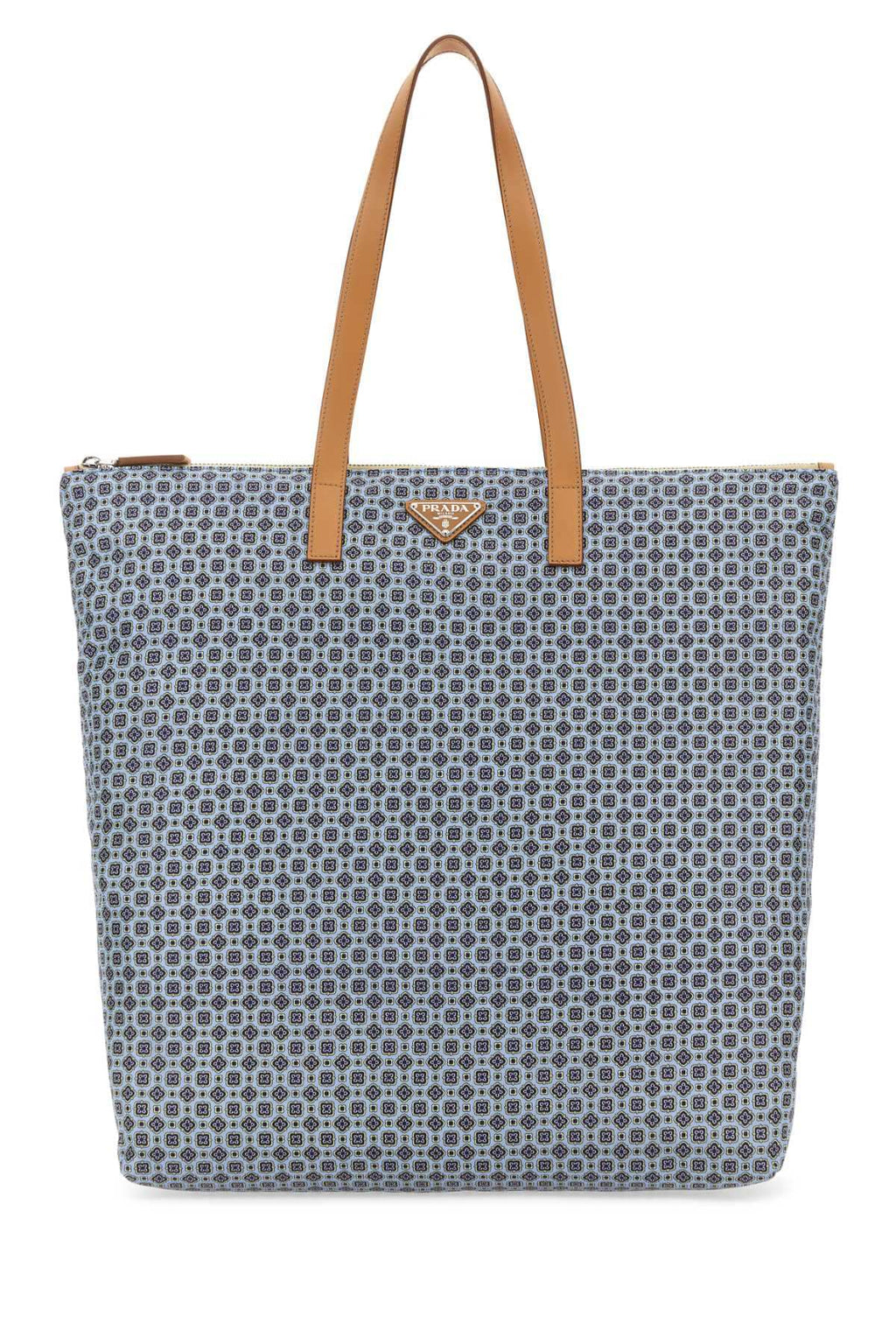Prada Men Printed Re-Nylon Shopping Bag Luosophy