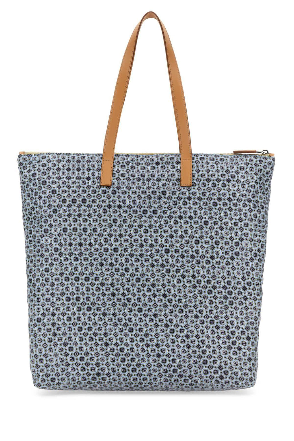 Prada Men Printed Re-Nylon Shopping Bag Luosophy