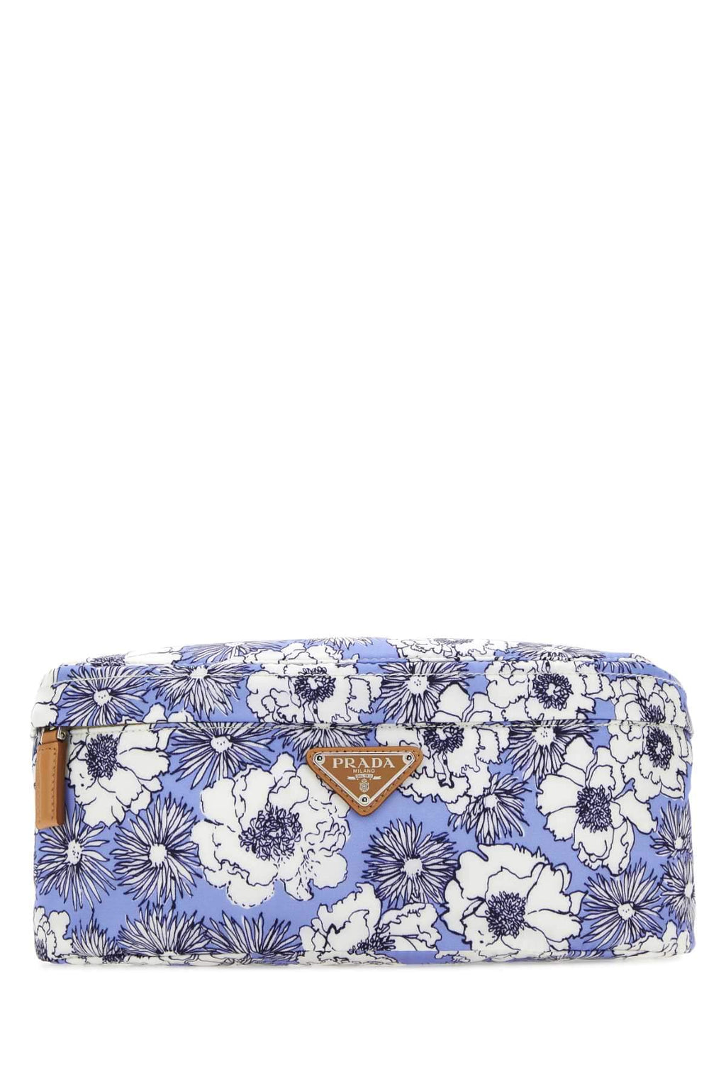 Prada Men Printed Re-Nylon Belt Bag Luosophy
