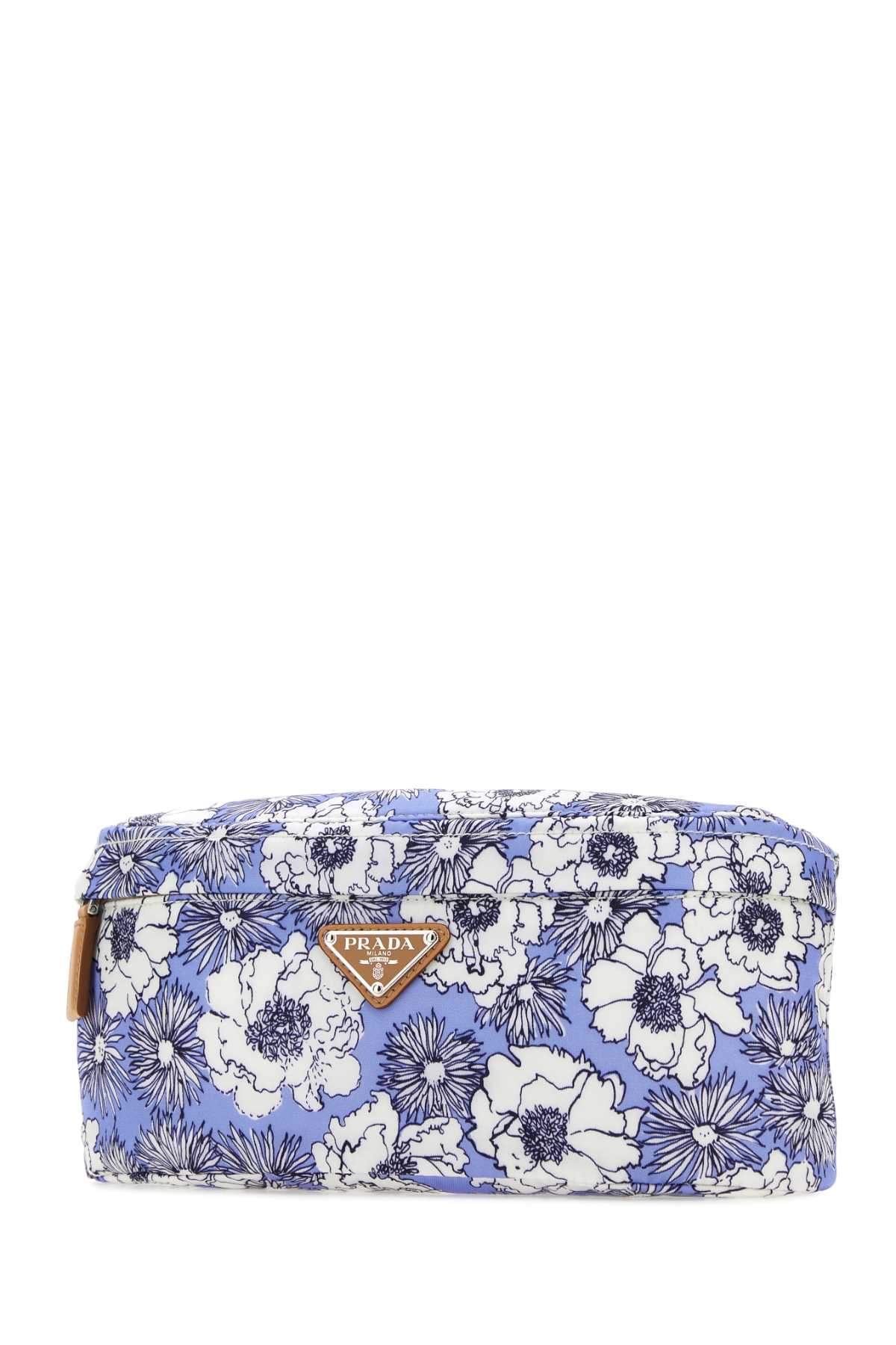 Prada Men Printed Re-Nylon Belt Bag Luosophy