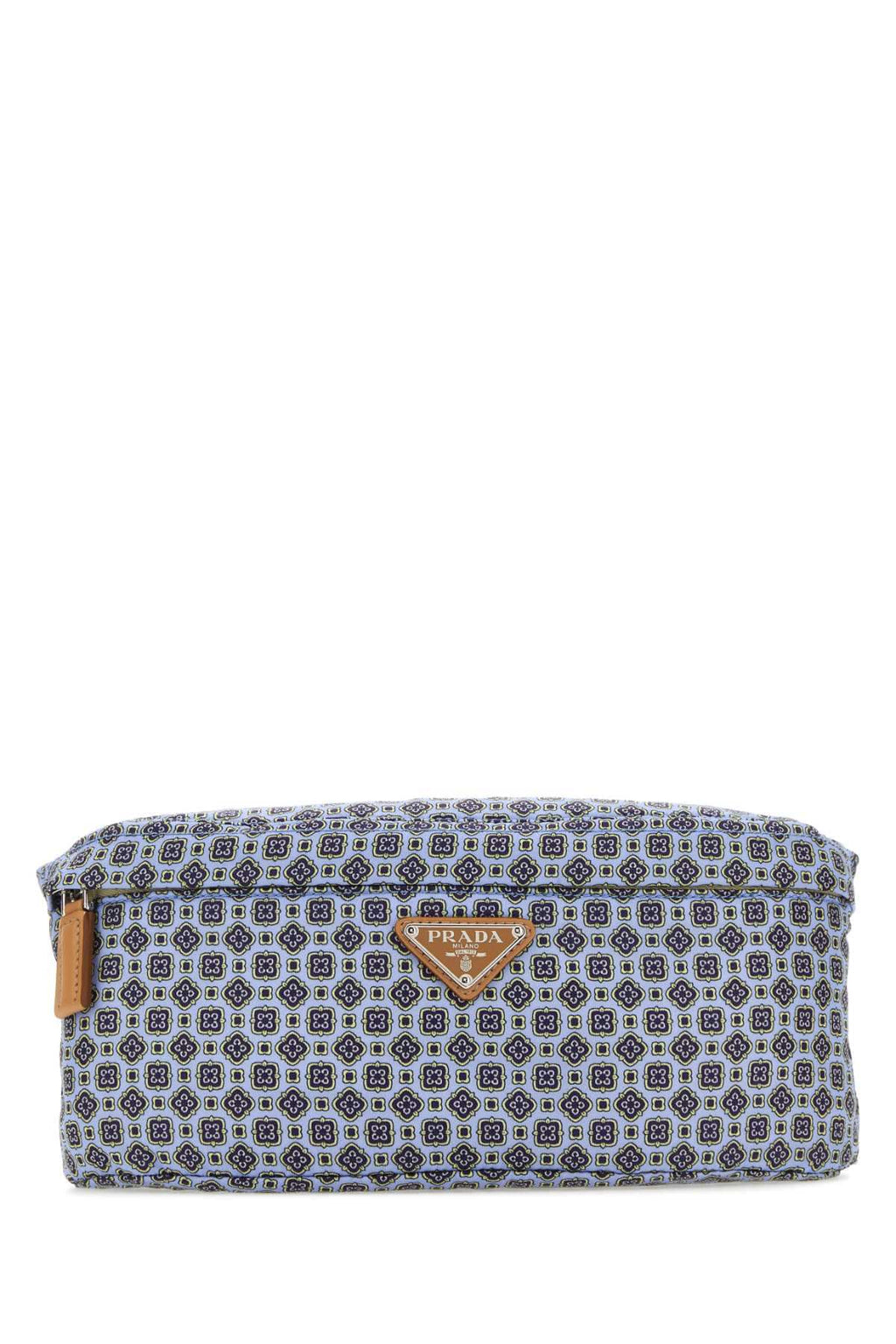 Prada Men Printed Re-Nylon Belt Bag Luosophy