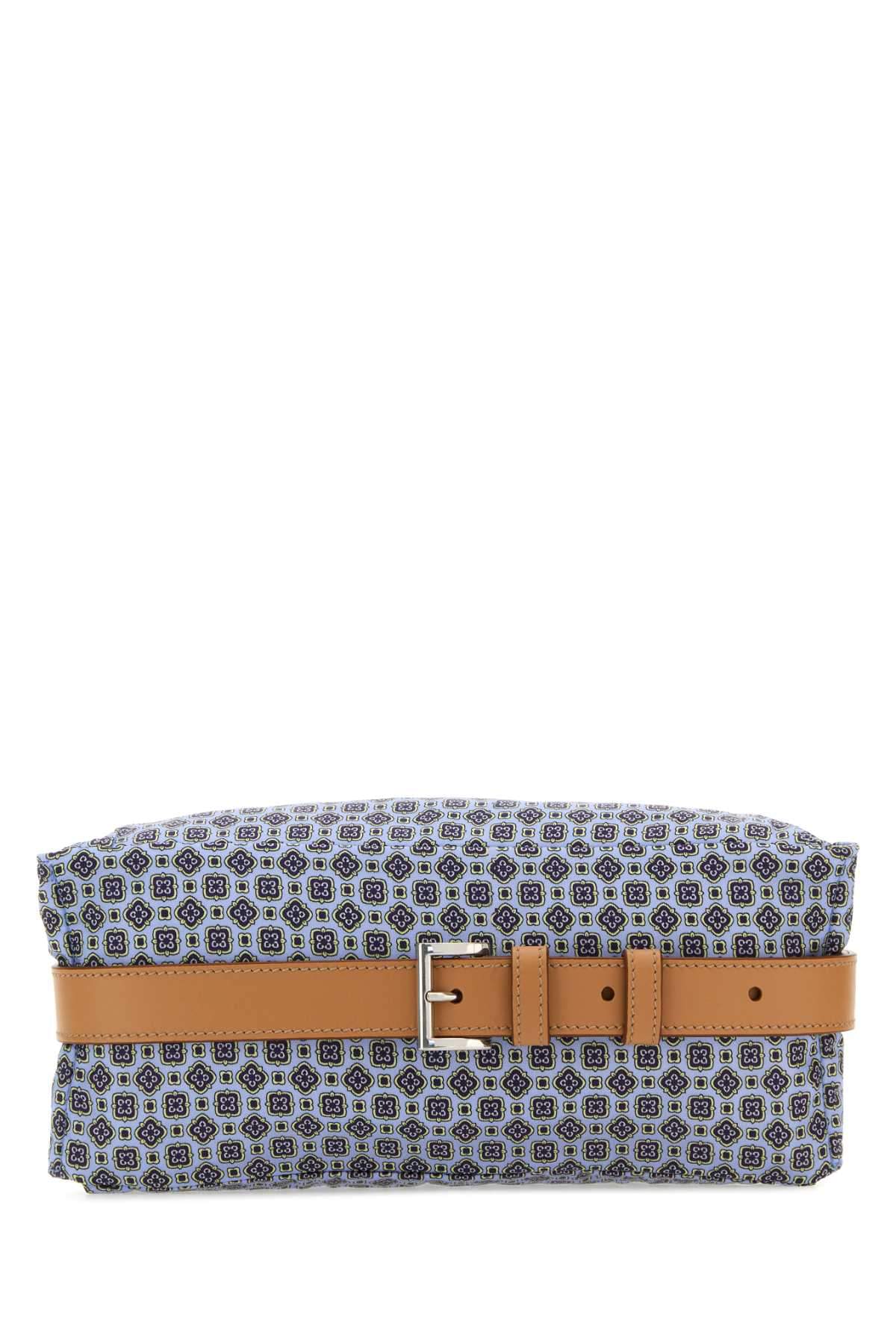 Prada Men Printed Re-Nylon Belt Bag Luosophy