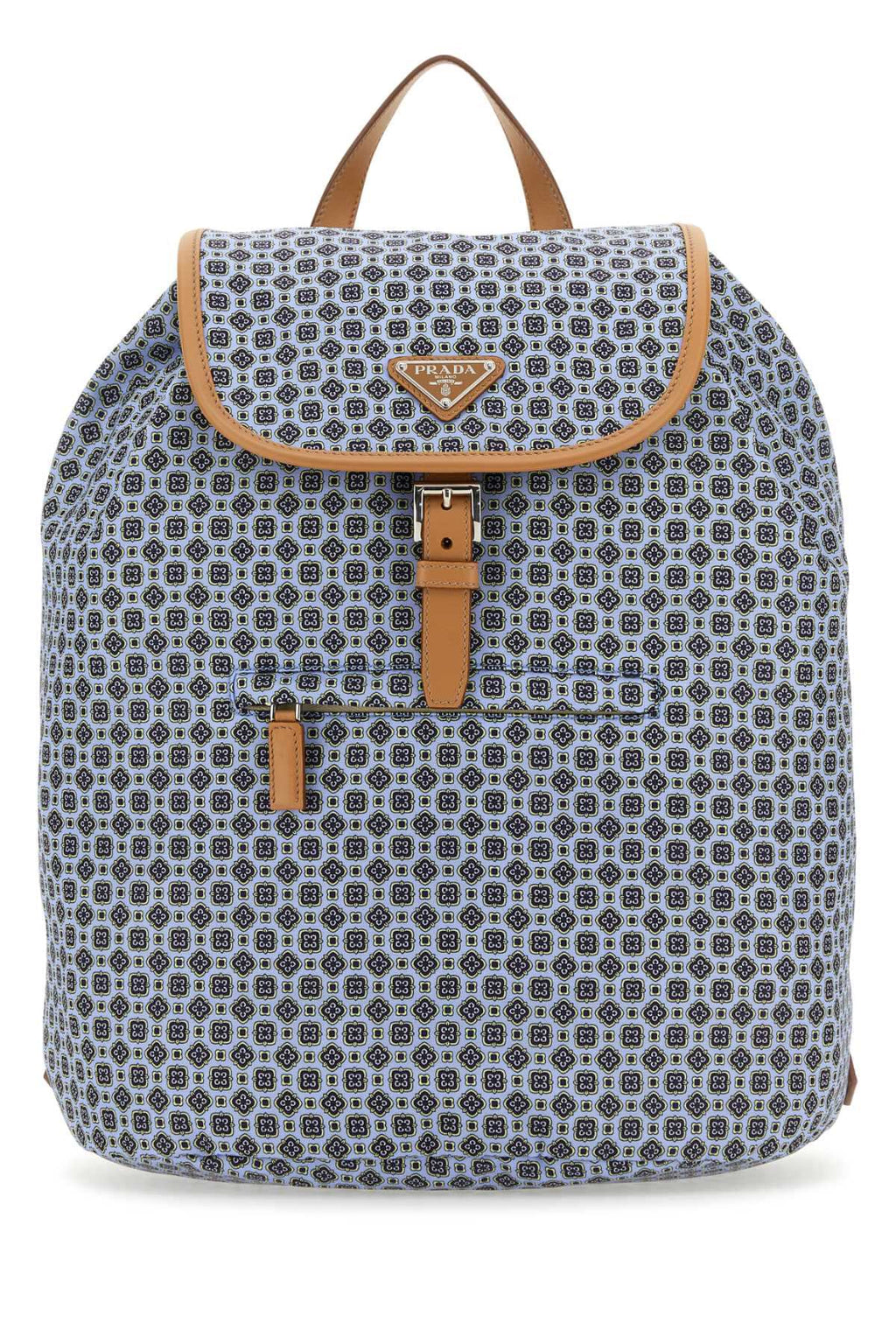 Prada Men Printed Re-Nylon Backpack Luosophy