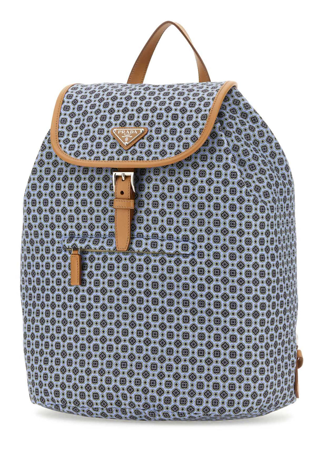 Prada Men Printed Re-Nylon Backpack Luosophy