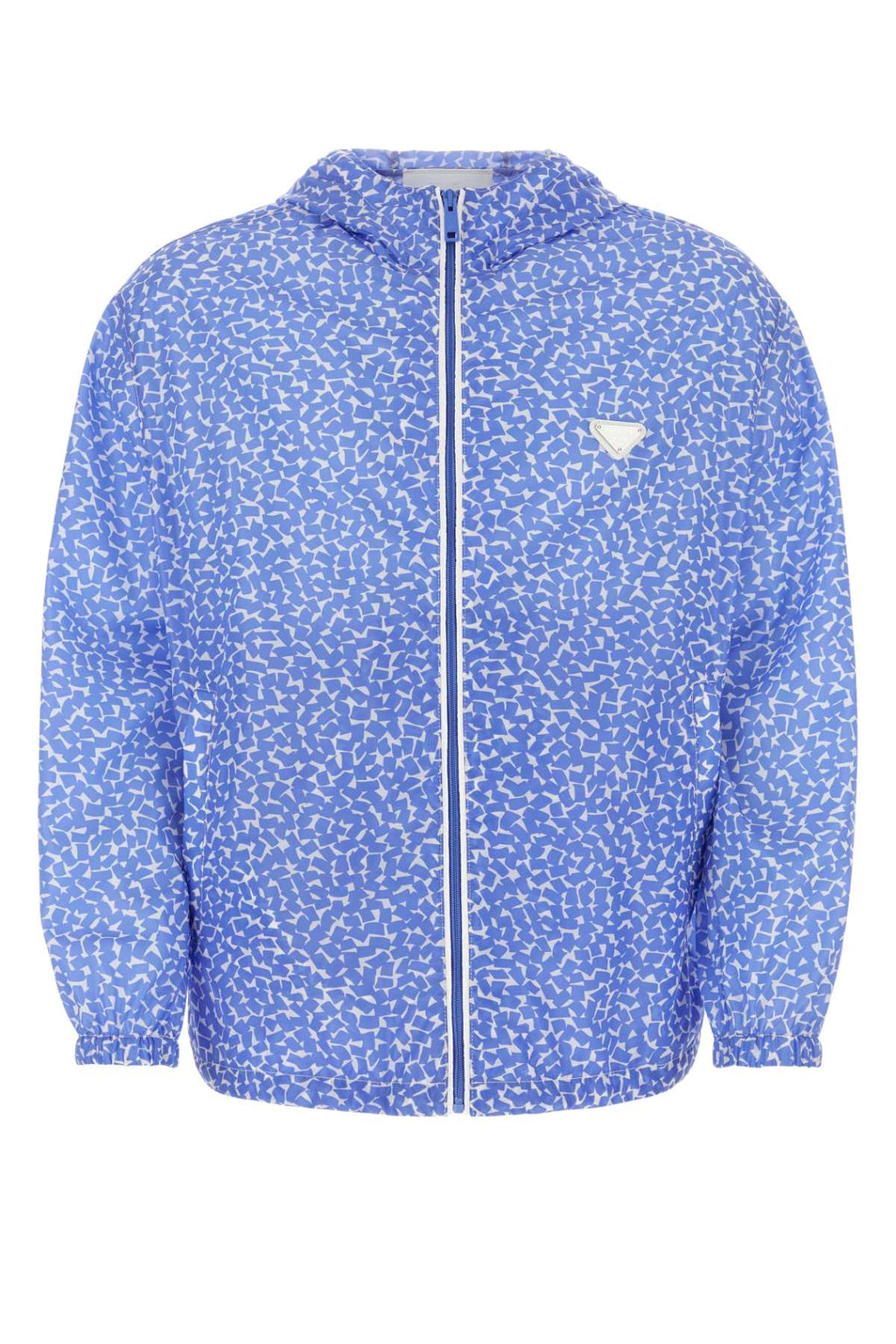 Prada Men Printed Re-Nylon Windbreaker Luosophy