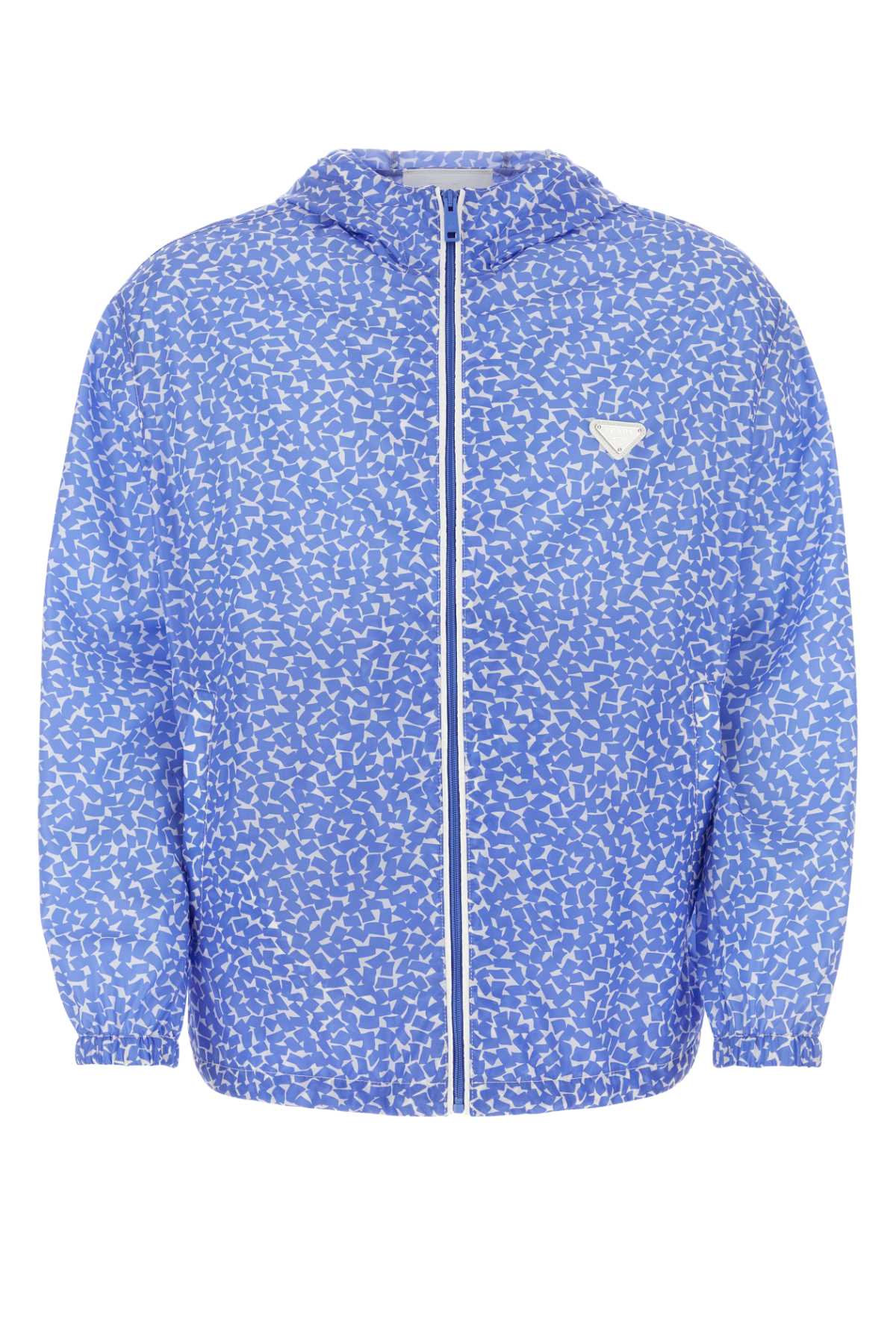 Prada Men Printed Re-Nylon Windbreaker Luosophy