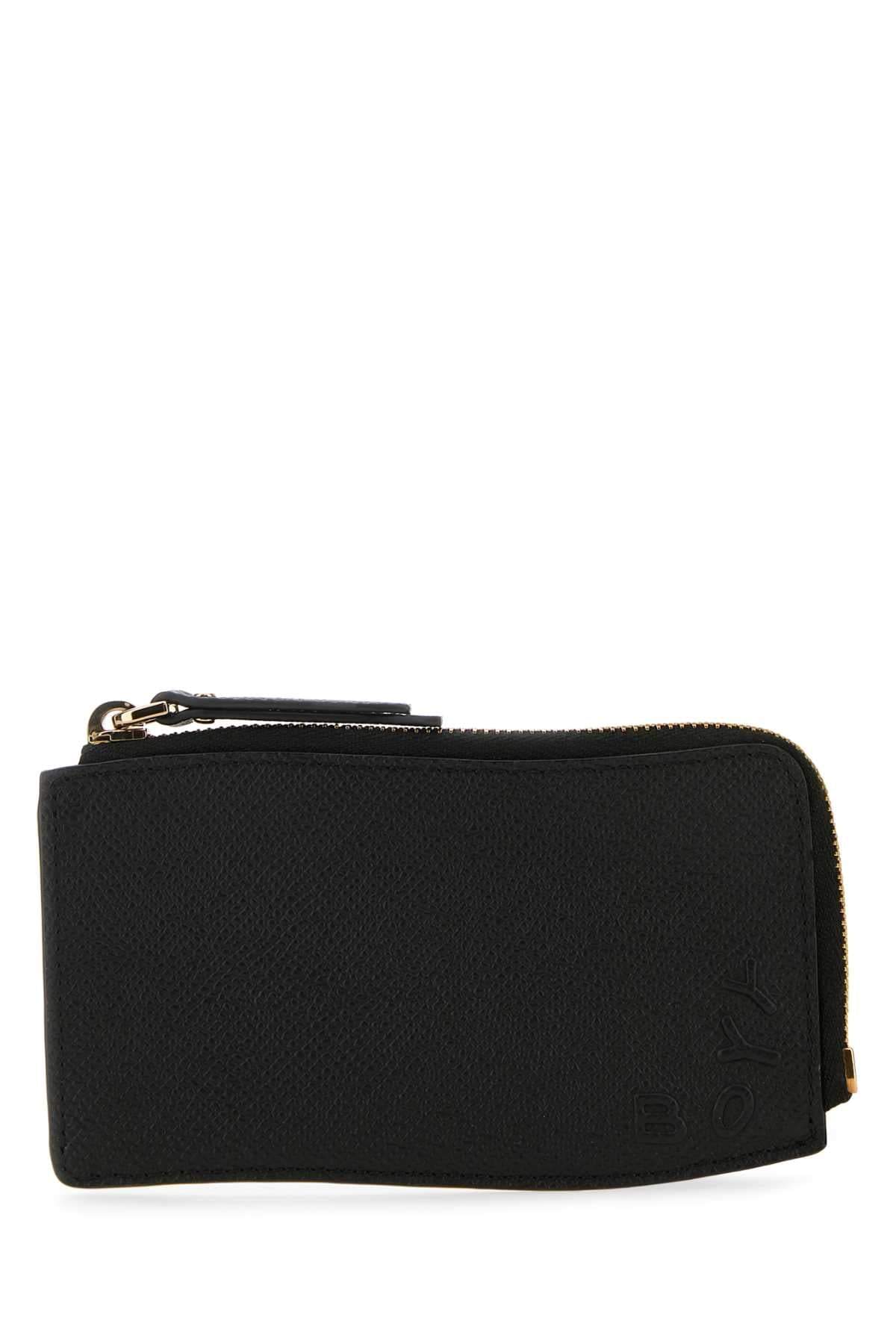 Boyy Women Black Leather Epsom Cardholder Luosophy