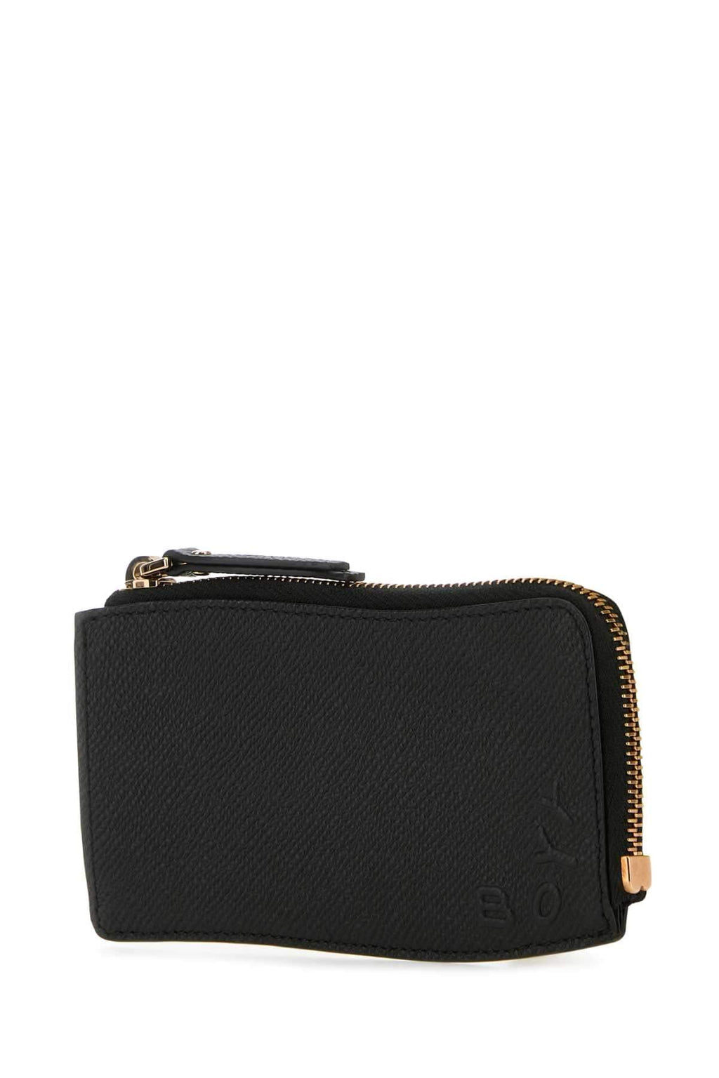 Boyy Women Black Leather Epsom Cardholder Luosophy