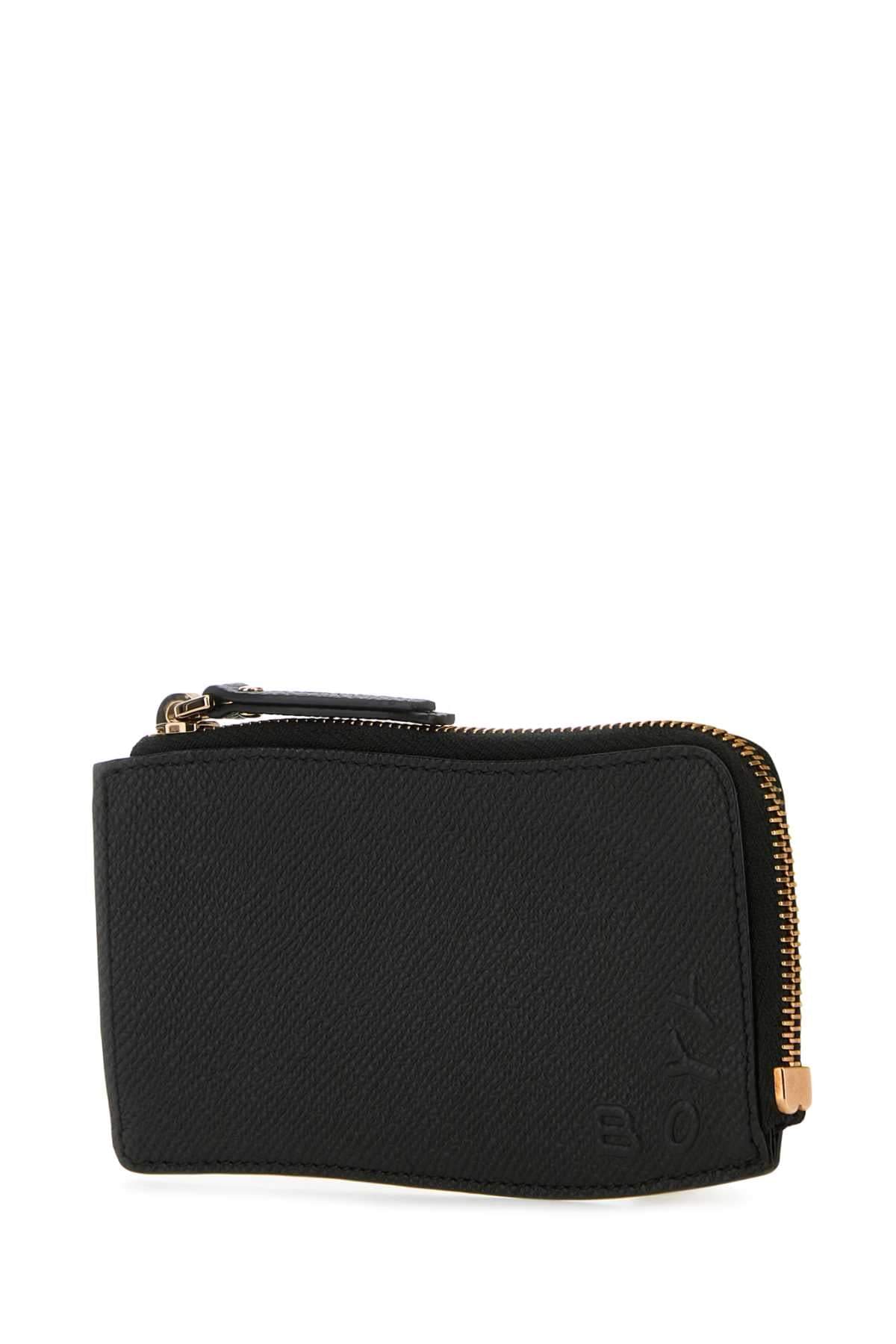Boyy Women Black Leather Epsom Cardholder Luosophy