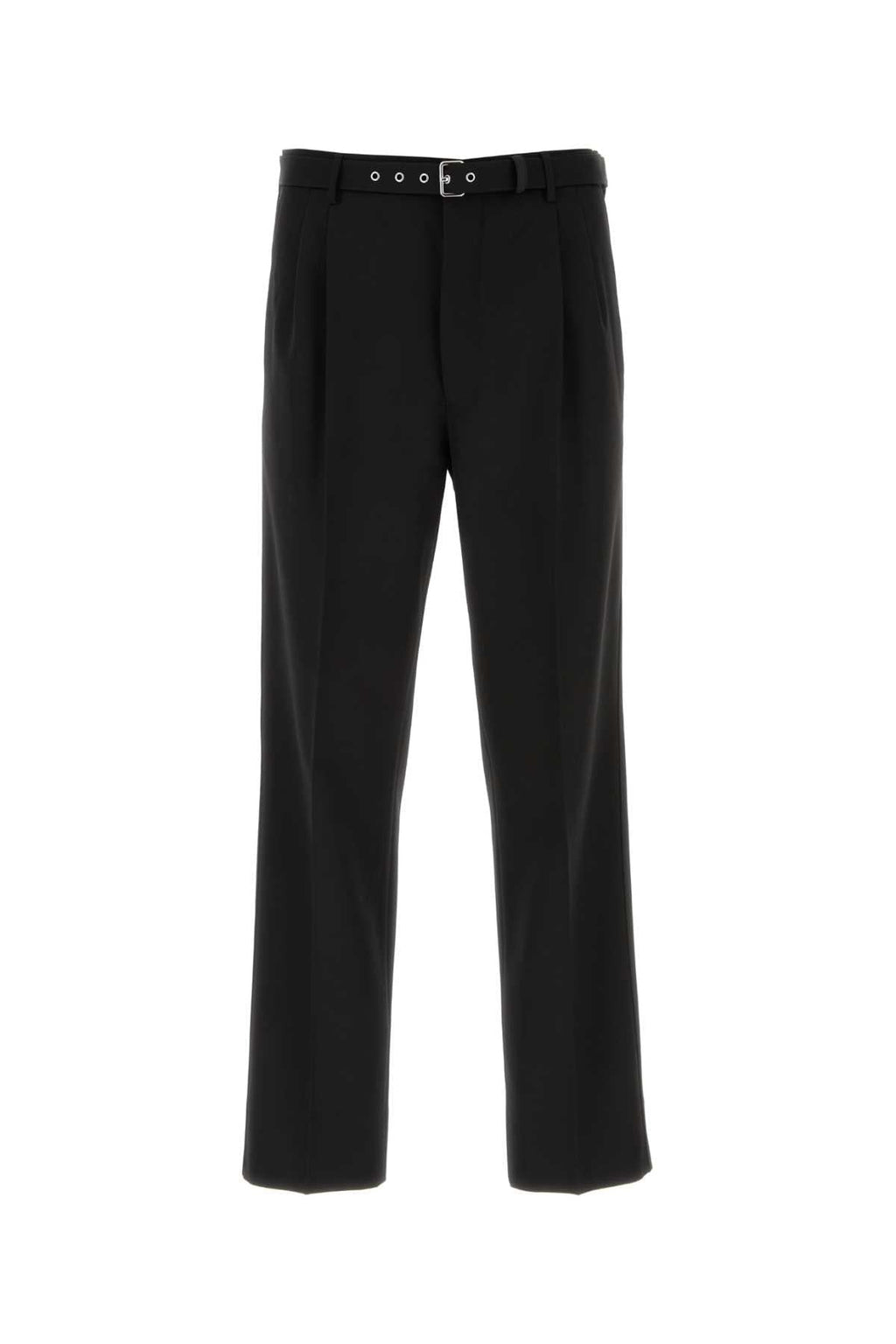 Prada Men Black Wool Pant Luosophy