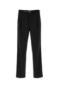 Prada Men Black Wool Pant Luosophy