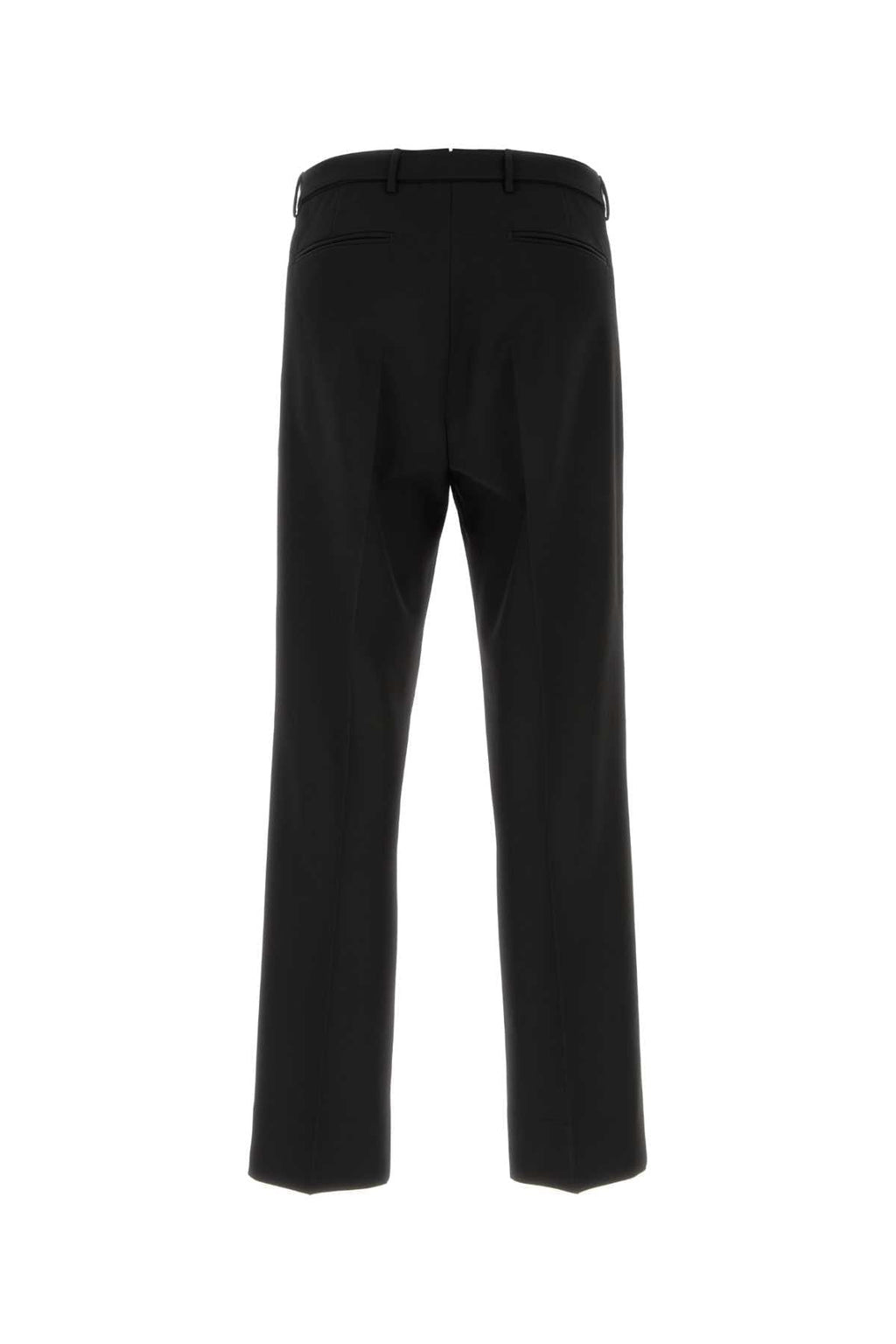 Prada Men Black Wool Pant Luosophy