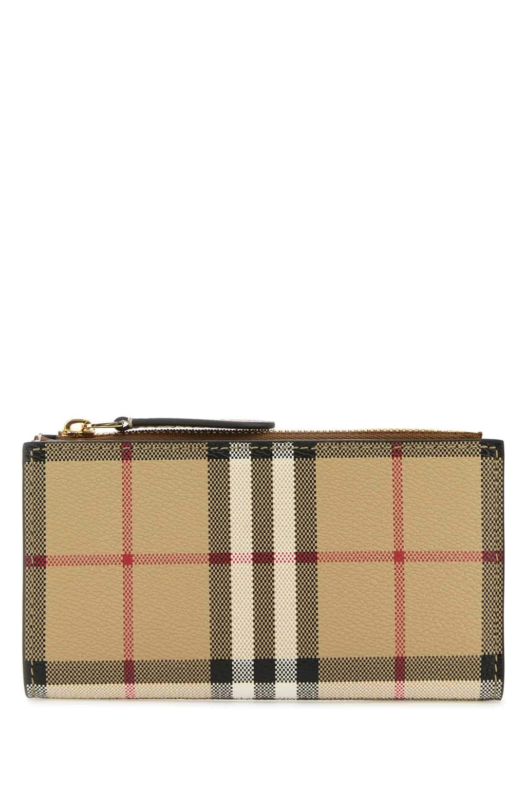 Burberry Women Printed Canvas Wallet Luosophy