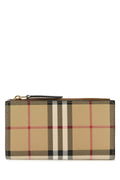 Burberry Women Printed Canvas Wallet Luosophy