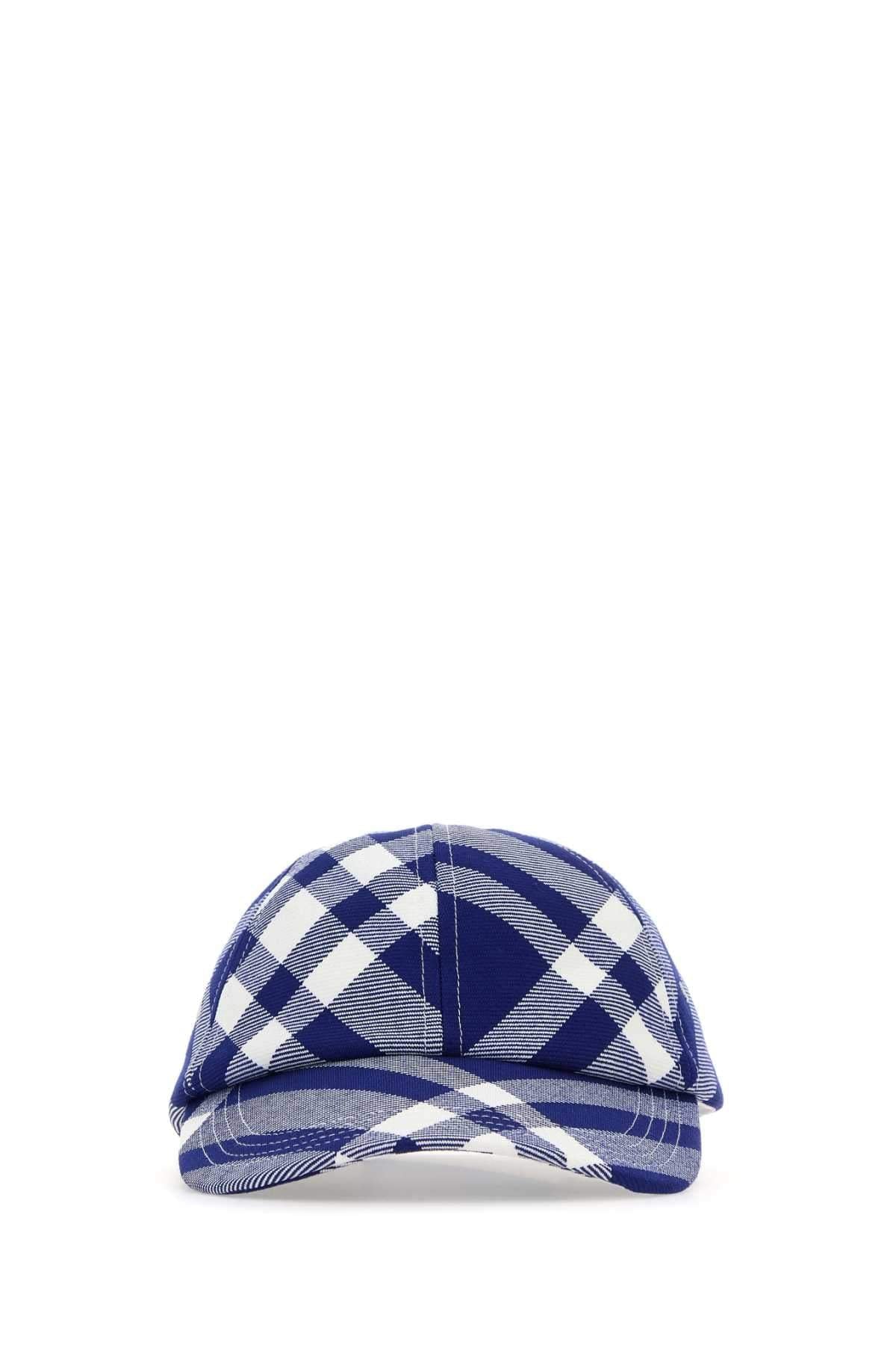 Burberry Women Embroidered Polyester Blend Baseball Cap Luosophy