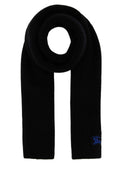 Burberry Women Black Cashmere Scarf