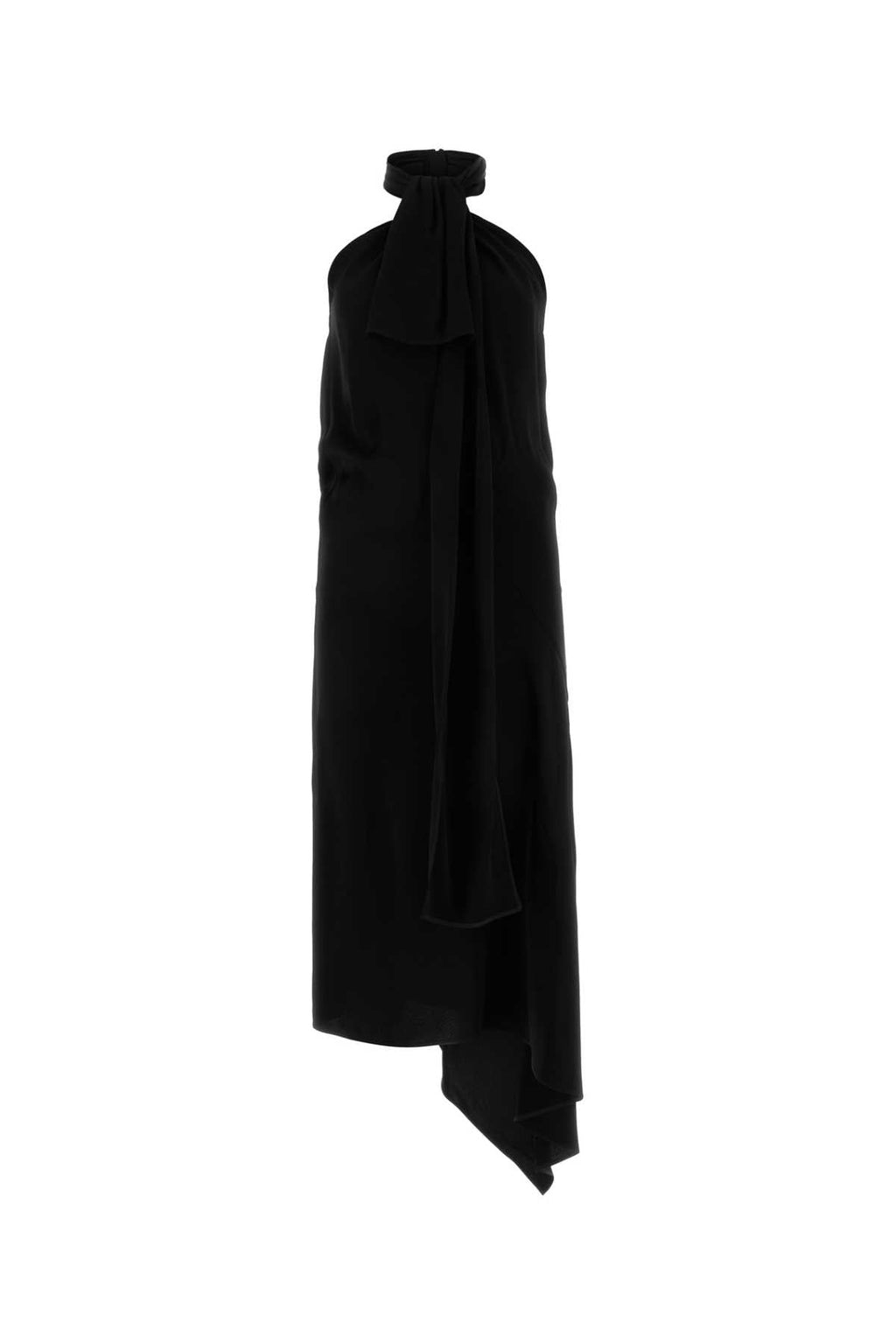 Givenchy Women Black Crepe Dress Luosophy