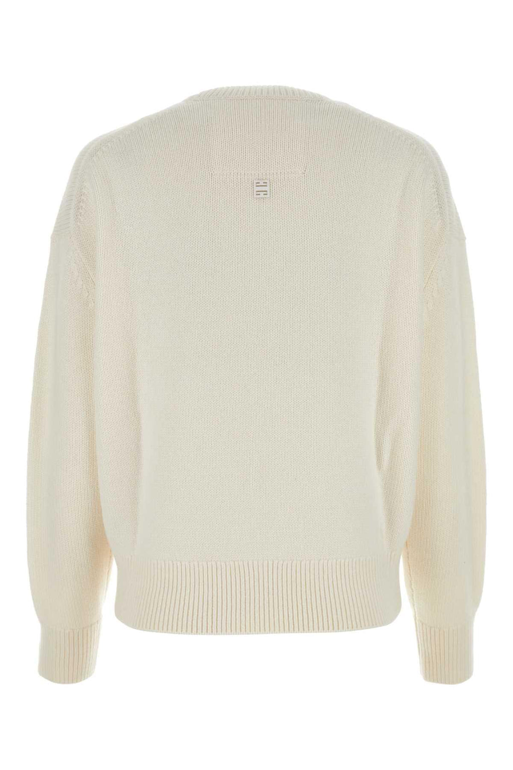 Givenchy Women Ivory Cashmere Sweater Luosophy